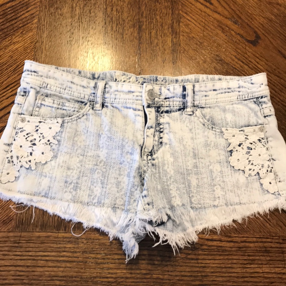 Mossimo Jean shorts 4/27